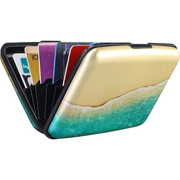 Wallet Credit Cards Holder Beach - Picture 6 of 7